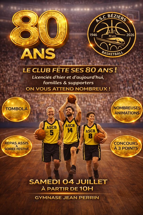 affiche anniversaire